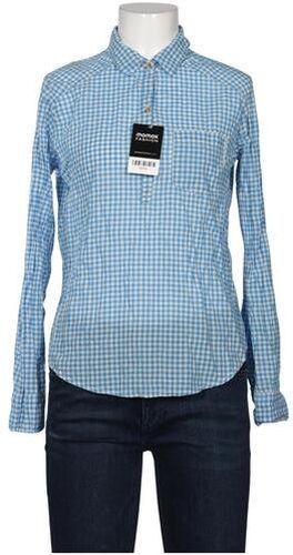 Damen Bluse, blau, Gr. S, Baumwolle - Second Hand - Hollister - Modalova