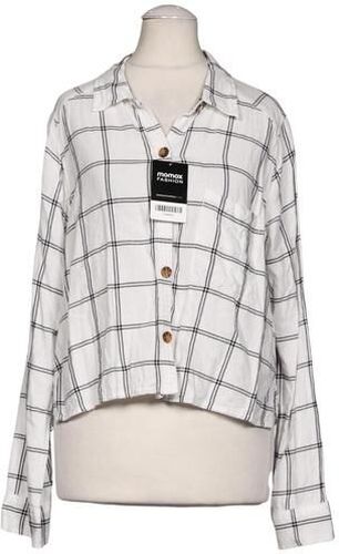 Damen Bluse, weiß, Gr. M, Viskose - Second Hand - Hollister - Modalova