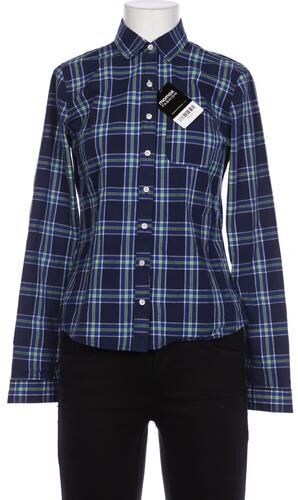 Damen Bluse, marineblau, Gr. S - Second Hand - Hollister - Modalova