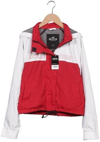 Damen Jacke, weiß, Gr. S, Synthetik - Second Hand - Hollister - Modalova