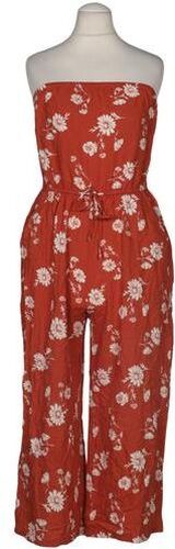 Damen Jumpsuit/Overall, rot, Gr. XS, Viskose - Second Hand - Hollister - Modalova