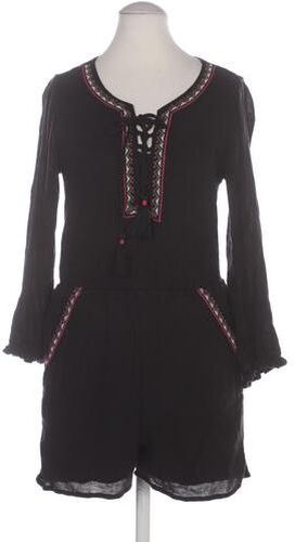 Damen Jumpsuit/Overall, schwarz, Gr. XS, Viskose - Second Hand - Hollister - Modalova