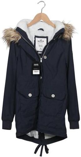 Damen Mantel, marineblau, Gr. XS, Elasthan, Synthetik - Second Hand - Hollister - Modalova