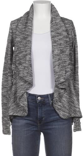 Damen Strickjacke, grau, Gr. S, Baumwolle, Synthetik - Second Hand - Hollister - Modalova