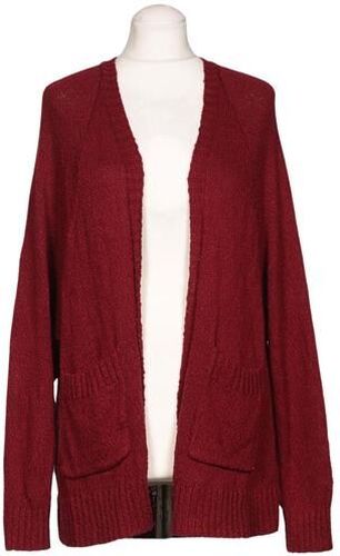 Damen Strickjacke, rot, Gr. S, Baumwolle, Synthetik - Second Hand - Hollister - Modalova