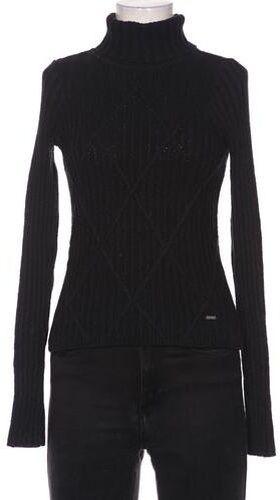 Damen Pullover, schwarz, Gr. XS - Second Hand - Hollister - Modalova