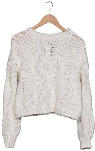 Damen Pullover, cremeweiß, Gr. S, Synthetik - Second Hand - Hollister - Modalova