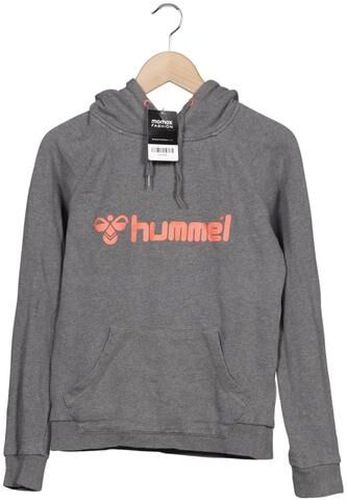 Damen Kapuzenpullover, grau, Gr. S, Baumwolle, Synthetik - Second Hand - Hummel - Modalova
