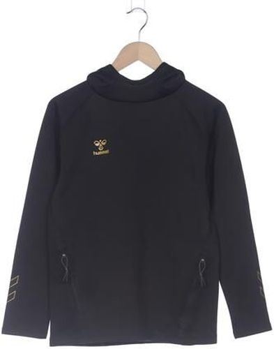 Damen Kapuzenpullover, schwarz, Gr. L, Synthetik - Second Hand - Hummel - Modalova