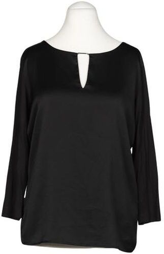 Hugo by Hugo Damen Bluse, schwarz, Gr. L, Elasthan, Synthetik, Viskose - Second Hand - BOSS - Modalova