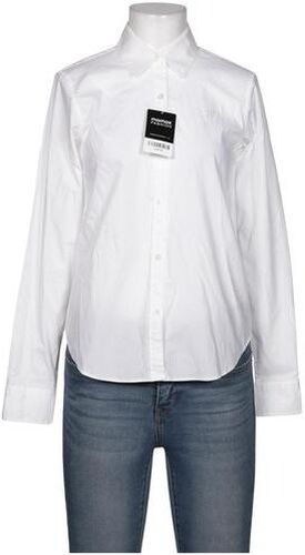 Hugo by Hugo Damen Bluse, weiß, Gr. EU 32, Elasthan, Baumwolle - Second Hand - BOSS - Modalova