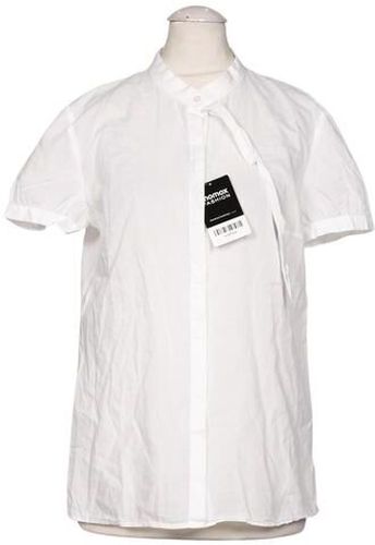 Hugo by Hugo Damen Bluse, weiß, Gr. EU 36, Baumwolle - Second Hand - BOSS - Modalova