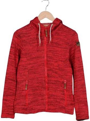 Damen Kapuzenpullover, rot, Gr. EU 38, Synthetik - Second Hand - Icepeak - Modalova
