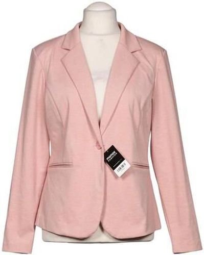 Damen Blazer, pink, Gr. XL, Elasthan, Synthetik, Viskose - Second Hand - Ichi - Modalova