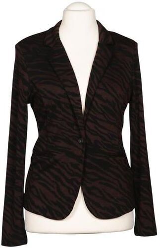 Damen Blazer, braun, Gr. M, Elasthan, Synthetik, Viskose - Second Hand - Ichi - Modalova