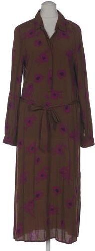Damen Kleid, braun, Gr. EU 34, Viskose - Second Hand - Ichi - Modalova