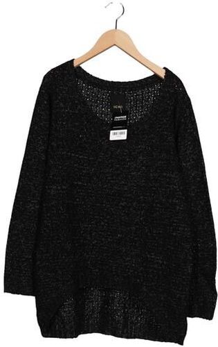 Damen Pullover, schwarz, Gr. M, Leinen, Synthetik - Second Hand - Ichi - Modalova