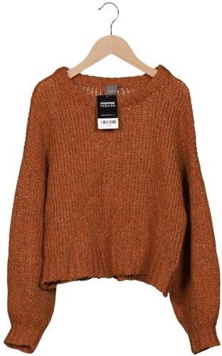 Damen Pullover, braun, Gr. S, Alpaka, Synthetik - Second Hand - Ichi - Modalova