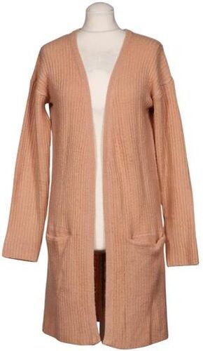 Damen Strickjacke, beige, Gr. S, Elasthan, Synthetik - Second Hand - Ichi - Modalova