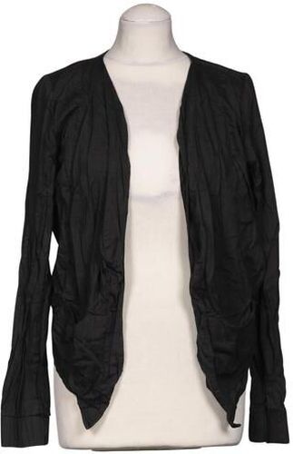 Damen Strickjacke, schwarz, Gr. EU 36, Baumwolle, Viskose - Second Hand - Ichi - Modalova