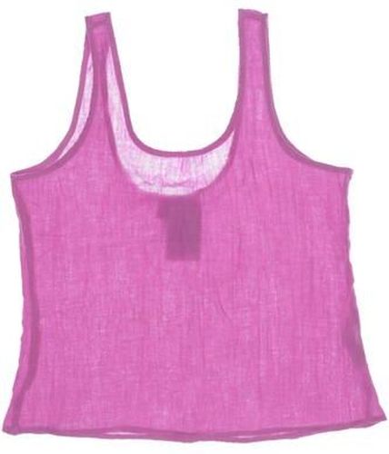 Damen Top, pink, Gr. S, Baumwolle - Second Hand - Ichi - Modalova