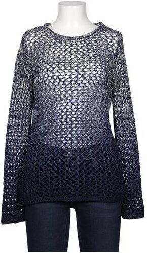 Damen Pullover, marineblau, Gr. M, Baumwolle - Second Hand - Ikks - Modalova