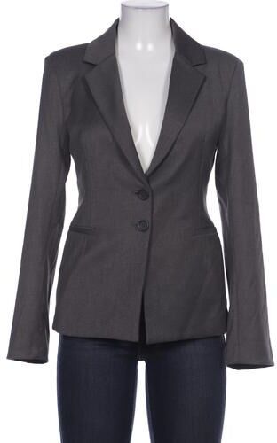 Damen Blazer, grau, Gr. M, Elasthan, Synthetik, Viskose - Second Hand - Imperial - Modalova