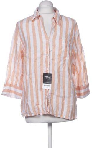 Damen Bluse, orange, Gr. EU 40, Leinen - Second Hand - In Linea - Modalova