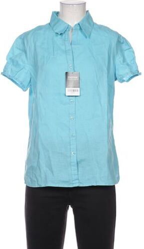 Damen Bluse, blau, Gr. EU 40 - Second Hand - In Linea - Modalova