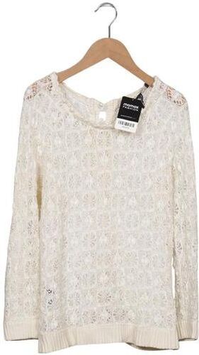 Damen Pullover, cremeweiß, Gr. EU 34 (F 36), Elasthan, Baumwolle, Synthetik - Second Hand - Isabel marant - Modalova