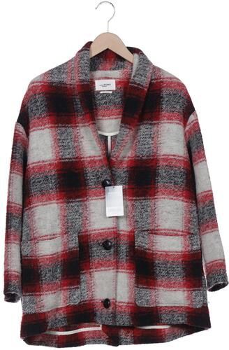 Damen Mantel, mehrfarbig, Gr. EU 34 (F 36), Baumwolle, Synthetik, Wolle - Second Hand - Isabel Marant Etoile - Modalova
