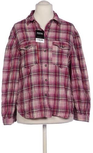 Damen Bluse, pink, Gr. EU 38 (F 40), Baumwolle, Leinen - Second Hand - Isabel Marant Etoile - Modalova