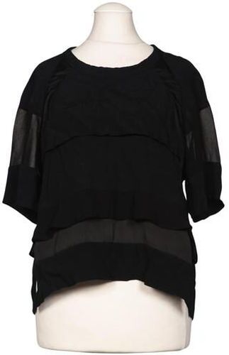 Damen Bluse, schwarz, Gr. EU 36, Synthetik, Viskose - Second Hand - Iro - Modalova