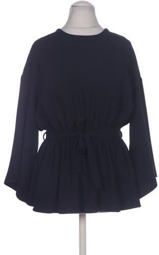 Damen Bluse, schwarz, Gr. EU 38, Synthetik - Second Hand - Iro - Modalova