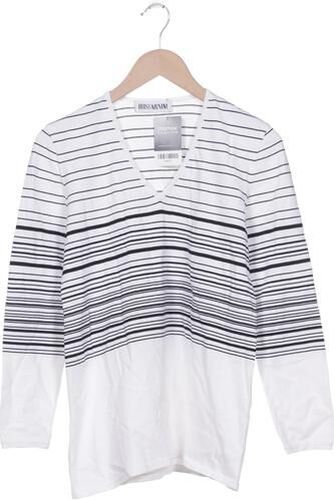 Damen Pullover, weiß, Gr. L, Synthetik, Viskose - Second Hand - Iris Von Arnim - Modalova