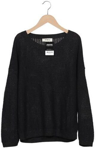 Damen Pullover, schwarz, Gr. S, Baumwolle, Synthetik, Wolle, Angorawolle - Second Hand - IVI Collection - Modalova