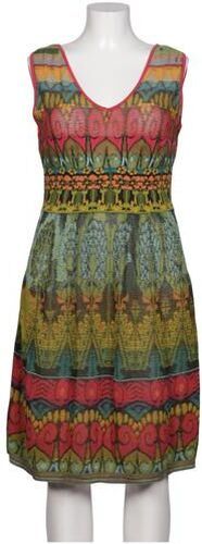 Damen Kleid, grün, Gr. EU 42, Baumwolle - Second Hand - Ivko - Modalova