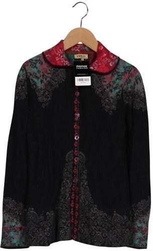 Damen Strickjacke, schwarz, Gr. EU 38, Wolle - Second Hand - Ivko - Modalova
