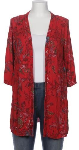 Damen Strickjacke, rot, Gr. EU 36, Viskose - Second Hand - Ivko - Modalova