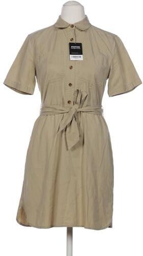 Damen Kleid, beige, Gr. EU 38 (US 6), Baumwolle, Lyocell - Second Hand - J.crew - Modalova