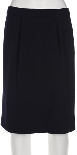 Damen Rock, marineblau, Gr. EU 36 (US 4), Synthetik - Second Hand - J.crew - Modalova