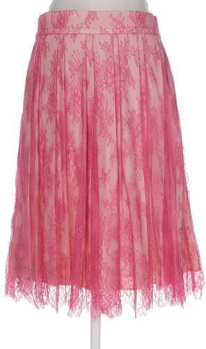 Damen Rock, pink, Gr. EU 34 (US 2), Synthetik - Second Hand - J.crew - Modalova