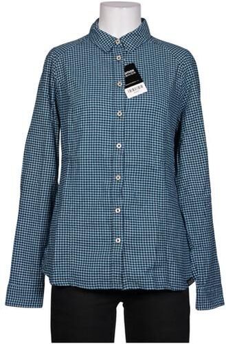 Damen Bluse, blau, Gr. S, Baumwolle - Second Hand - Jack Wolfskin - Modalova