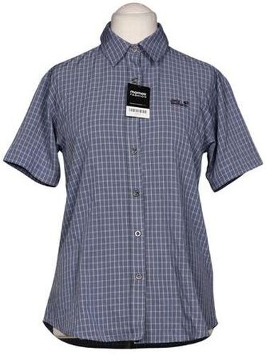 Damen Bluse, blau, Gr. L - Second Hand - Jack Wolfskin - Modalova