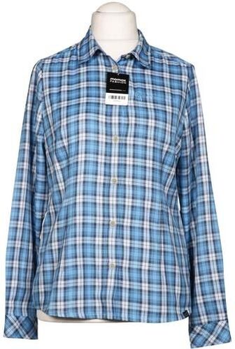 Damen Bluse, hellblau, Gr. EU 40, Elasthan, Synthetik - Second Hand - Jack Wolfskin - Modalova