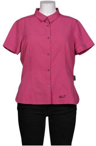 Damen Bluse, pink, Gr. Xxl - Second Hand - Jack Wolfskin - Modalova