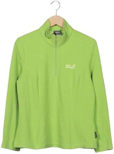 Damen Sweatshirt, hellgrün, Gr. EU 46, Synthetik - Second Hand - Jack Wolfskin - Modalova