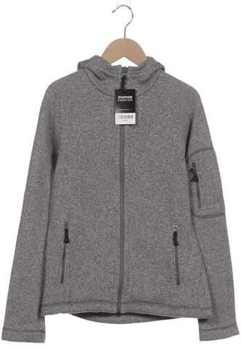 Damen Kapuzenpullover, grau, Gr. XS, Synthetik - Second Hand - Jack Wolfskin - Modalova