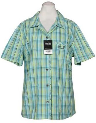 Damen Bluse, blau, Gr. M - Second Hand - Jack Wolfskin - Modalova