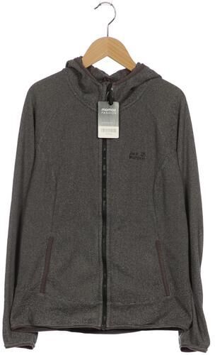 Damen Kapuzenpullover, grau, Gr. EU 40, Synthetik - Second Hand - Jack Wolfskin - Modalova